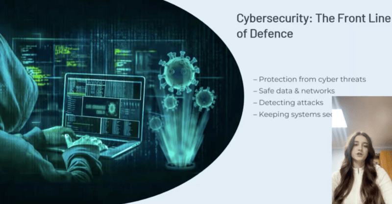 Report on Ukrainian contest of video presentations